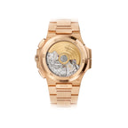 Nautilus Travel Time Chronograph Watch, 18k Rose Gold, 40,5 mm, Ref# 5990/1R-001
