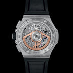 Unworn Big Bang 20th Anniversary Titanium Ceramic 43, 431.NM.1337.RX, box and papers