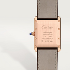 Unworn, Tank Louis, 18k Rose Gold, 33.7mm x 25.5mm, Ref# WGTA0011, box and papers