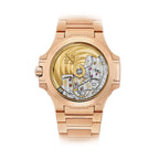 Nautilus Ladies Automatic Watch, 18k Rose Gold and Diamonds, 35,2mm, Ref# 7118/1200R-010