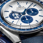 New 2024, Speedmaster Anniversary Series, 310.32.42.50.02.001, box and papers