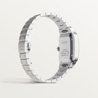 Unworn Santos, Stainless Steel and 18k Yellow Gold, 39.8mm, Ref# W2SA0009, box and papers