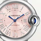 Unworn Ballon Bleu, Stainless Steel, 33mm, Ref# WSBB0068, box and papers