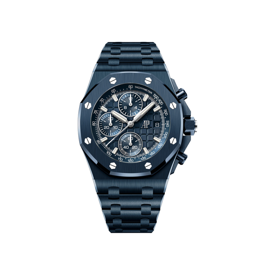 Royal Oak Offshore Selfwinding Chronograph 42, 26238CD.OO.1300CD.01, box and papers