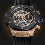 Big Bang Unico King Gold Ceramic, 44mm, Ref# 421.OM.1180.RX, Unworn 2025