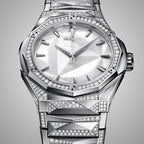 Classic Fusion ORLINSKI BRACELET TITANIUM WHITE ALTERNATIVE PAVÉ Ref# 550.NS.2200.NS.3804.ORL22