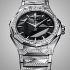 Classic Fusion ORLINSKI BRACELET TITANIUM ALTERNATIVE PAVÉ Ref# 550.NS.1800.NS.3804.ORL22