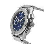 Classic Fusion Blue Chronograph Titanium Bracelet 45mm, Ref# 520.NX.7170.NX