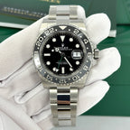 Unworn GMT-Master II, Bruce Wayne, Black, Oyster, Ref# 126710grnr-0004