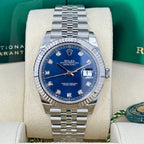 Datejust 41 Oystersteel and white gold Ref# 126334-0016