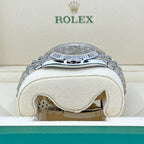 Datejust 41 Oystersteel and white gold Ref# 126334-0016