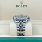 Datejust 41 Oystersteel and white gold Ref# 126334-0016