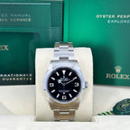Explorer 36 mm Oystersteel Ref# 124270-0001