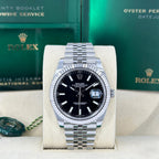 Datejust 41 Oystersteel and white gold Ref# 126334-0018