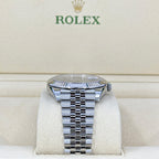 Datejust 41 Oystersteel and white gold Ref# 126334-0018
