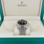 Datejust 41, 18k Yellow Gold and Stainless Steel, 41mm, Ref# 126333-0014