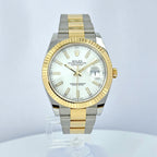 Datejust 41 Oystersteel and yellow gold Ref# 126333-0015