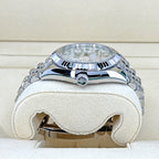 Sky-Dweller, 42mm, Oystersteel and 18k White Gold, White, Jubilee, Ref# 336934-0004