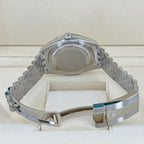 Sky-Dweller, 42mm, Oystersteel and 18k White Gold, White, Jubilee, Ref# 336934-0004