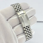 Sky-Dweller, 42mm, Oystersteel and 18k White Gold, White, Jubilee, Ref# 336934-0004
