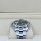 Datejust 41mm, Oystersteel and 18k White Gold, Ref# 126334-0027