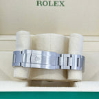 Oyster Perpetual 41 No Date, Oystersteel, 41mm, Oyster, Ref# 124300-0005