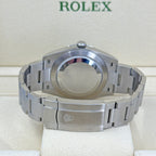 Oyster Perpetual 41 No Date, Oystersteel, 41mm, Oyster, Ref# 124300-0005