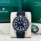 Yacht-Master 40, 18k Everose Gold, 40mm, Ref# 126655-0002
