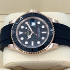 Yacht-Master 40, 18k Everose Gold, 40mm, Ref# 126655-0002
