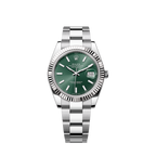 Datejust 41mm, Oystersteel and 18k White Gold, Ref# 126334-0027