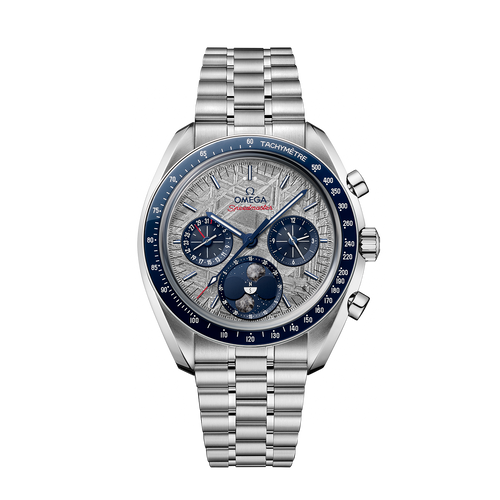 Unworn, Speedmaster Moonphase, Stainless Steel, Chronograph, 43 mm, Ref# 304.30.43.52.06.001, box and papers