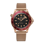 Unworn, Seamaster Diver 300m, 18k Bronze Gold, 42mm, Ref# 210.90.42.20.01.003, box and papers