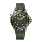 Unworn, Seamaster Diver 300m, Titanium and exclusive 9K Bronze Gold, 42mm, Ref# 210.92.42.20.10.001, box and papers