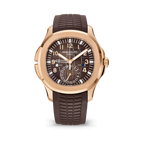 Aquanaut Travel Time, 18k Rose Gold, 40,8mm, Ref# 5164R-001