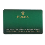 Unworn 2025, Oyster Perpetual, Oystersteel 36mm, Pistachio-green dial, Domed Oyster, Ref# 126000-0011, box and papers
