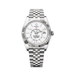 Sky-Dweller 42mm, Oystersteel and 18k White Gold, Ref# 326934-0002