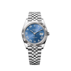 Datejust 41, Stainless Steel and 18k White Gold, 41mm, Ref# 126334-0026
