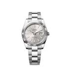Datejust 41, Stainless Steel and 18k White Gold, 41mm, Ref# 126334-0003