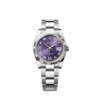 Datejust 36, Stainless Steel and 18k White Gold, 36mm, Ref# 126234-0022