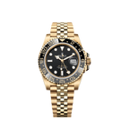 GMT-Master II, 40mm, 18k Yellow Gold, Ref# 126718GRNR-0001