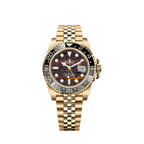 Unworn 2025, GMT-Master II, 18k Yellow Gold, 40mm, Ref# 126718grnr-0002, box & papers