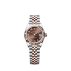 Lady-Datejust 28, Oystersteel and 18k Everose Gold, Ref# 279171-0009