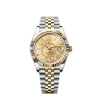 Sky-Dweller, 42mm, Oystersteel and 18k Yellow Gold, Champagne, Jubilee,Ref# 336933-0002