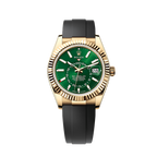 Unworn 2025, Sky-Dweller, 42mm, 18k Yellow Gold, Ref# 336238-0004, box & papers