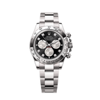 Cosmograph Daytona 40mm, 18k White Gold, Ref# 126509-0002