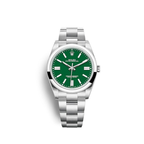 Oyster Perpetual 41 No Date, Oystersteel, 41mm, Oyster, Ref# 124300-0005