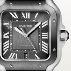 Unworn Santos, Stainless Steel, 39.8mm, Ref# WSSA0037, box and papers