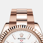 Sky-Dweller 42mm, 18k Everose Gold, Ref# 326935-0005
