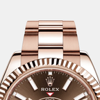 Sky-Dweller 42mm, 18k Everose Gold, Ref# 326935-0006