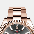 Sky-Dweller 42mm, 18k Everose Gold, Ref# 326935-0007